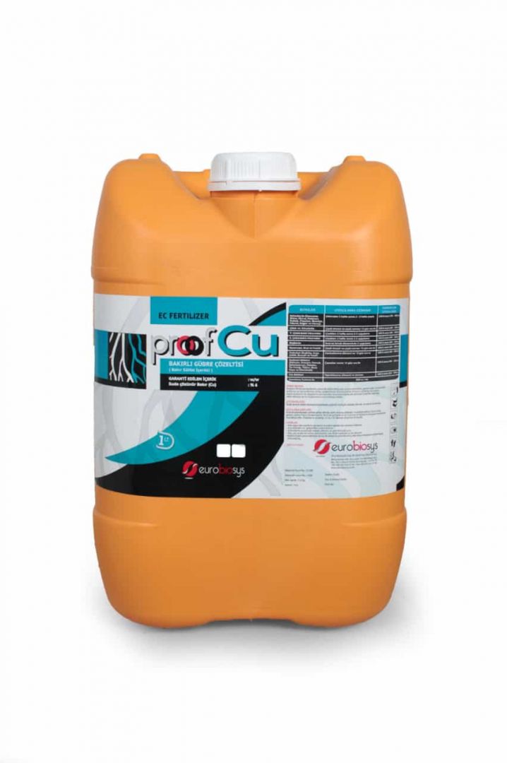 Bakırlı Gübre Çözeltisi